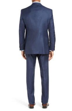 Peter Millar Flynn Mid Blue Sharkskin Suit 11 Peter Millar Flynn Mid Blue Sharkskin Suit -Fashion Clothing Peter Millar Flynn Suit 2 21049.1585259528