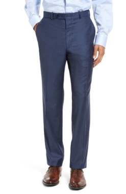 Peter Millar Flynn Mid Blue Sharkskin Suit 13 Peter Millar Flynn Mid Blue Sharkskin Suit -Fashion Clothing Peter Millar Flynn Suit 7 52602.1585259528