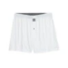 Peter Millar Solid Stretch Jersey Boxer: White -Fashion Clothing Peter Millar Jersey Stretch Boxer White 79815.1501016331