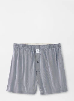 Peter Millar Jubilee Performance Boxer: Navy