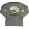 Craig Reagin Jeep Sunset Long Sleeve T-shirt: Saltwater -Fashion Clothing PhotoRoom 10 64837.1637771391