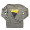 Craig Reagin Triangle Mountain Long Sleeve T-shirt: Grey -Fashion Clothing PhotoRoom 12 04041.1640102887