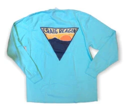 Craig Reagin Triangle Mountain Long Sleeve T-shirt: Island Reef