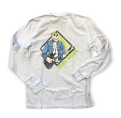 Craig Reagin Rockstar Long Sleeve T-shirt: Chambray