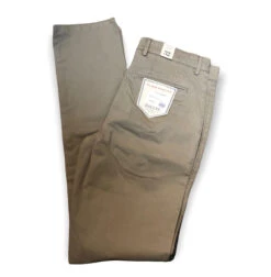 Ballin Mackay "Power Stretch" Pima Broken Twill: Khaki