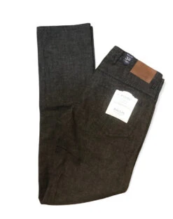 Ballin Crescent "Wooly" Flannel Look: Brown