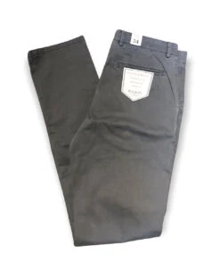 Ballin Mackay "Power Stretch" Pima Broken Twill: Light Grey