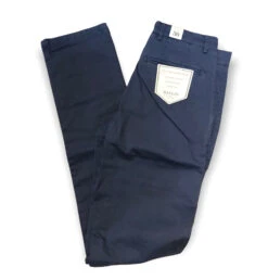 Ballin Mackay "Power Stretch" Pima Broken Twill: Blue