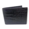 W Kleinberg Matte Caiman Crocodile Bifold Wallet: Chocolate 2 W Kleinberg Matte Caiman Crocodile Bifold Wallet: Chocolate -Fashion Clothing PhotoRoom 29 65975.1640732071
