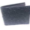 W Kleinberg Ostrich Bifold Wallet: Black -Fashion Clothing PhotoRoom 30 60808.1640732265