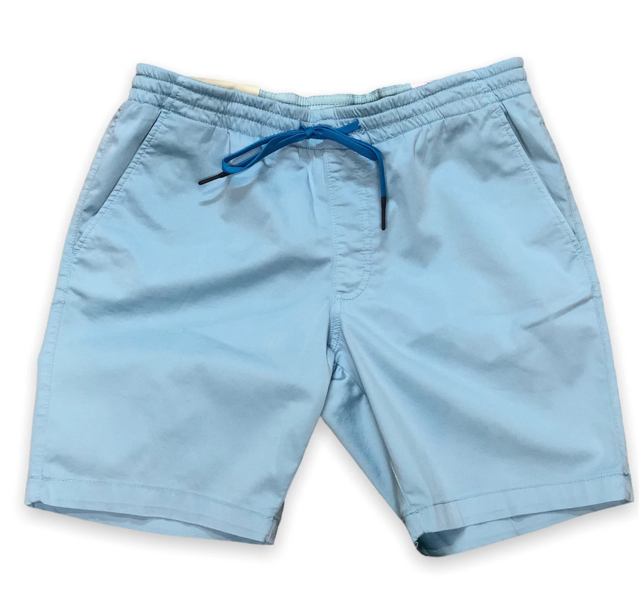 Ballin Techno Sateen Cotton Short: Aqua 3 Ballin Techno Sateen Cotton Short: Aqua