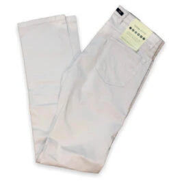 Ballin Crescent Techno Cotton 5-Pocket Pant: Cloud