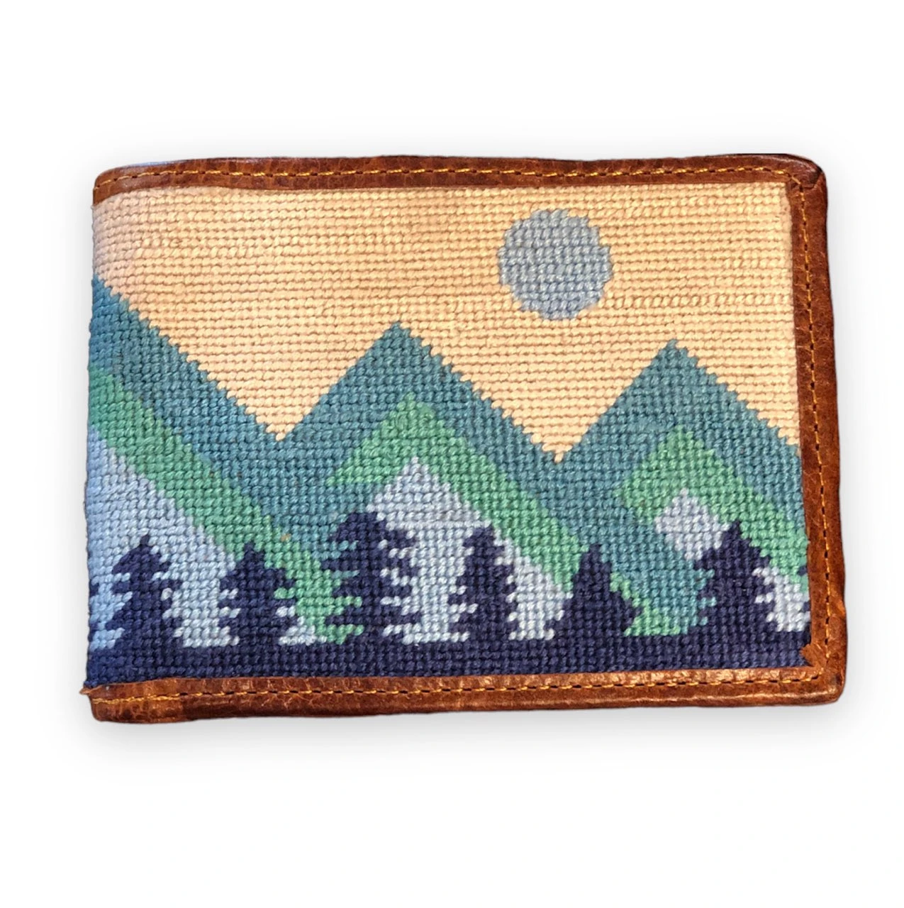 Smathers & Branson Bi-fold Wallet: Mod Mountain 3 Smathers & Branson Bi-fold Wallet: Mod Mountain