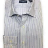 Stantt Wrinkle Resistant Blue Bengal Dress Shirt -Fashion Clothing PhotoRoom 51 59934.1665162119