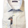 Seaward & Stearn Thin Blue Stripe Sport Shirt