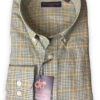 Seaward & Stearn Green & Yellow Plaid Sport Shirt 1 Seaward & Stearn Green & Yellow Plaid Sport Shirt -Fashion Clothing PhotoRoom 78 07537.1665612538