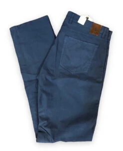 Ballin True Khaki Stretch Poplin 5-Pocket: Sport Navy