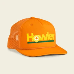 Howler Brothers Howler Plantain Snapback: Orange