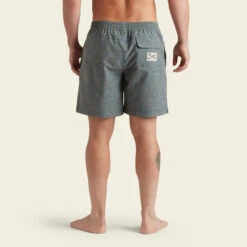 Howler Brothers Deep Set Boardshorts: Composition: Petrol -Fashion Clothing S23 Boardies Deep Set Composition Petrol Back daa9d8df 373d 4f5b a85d 1d4b7a31813c 46630.1680640638
