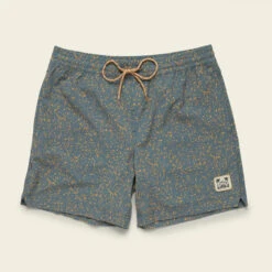Howler Brothers Deep Set Boardshorts: Composition: Petrol