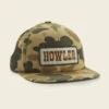 Howler Brothers Howler Slab Serif Snapback: Camo
