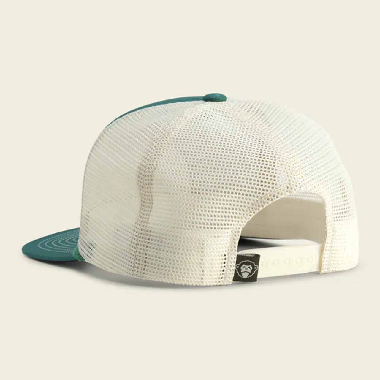 Howler Rainbow Snapback: Green 4 Howler Rainbow Snapback: Green - Image 2