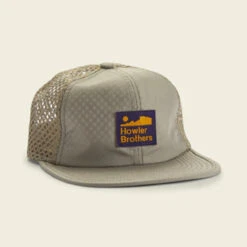 Howler Arroyo Tech Strapback: Khaki