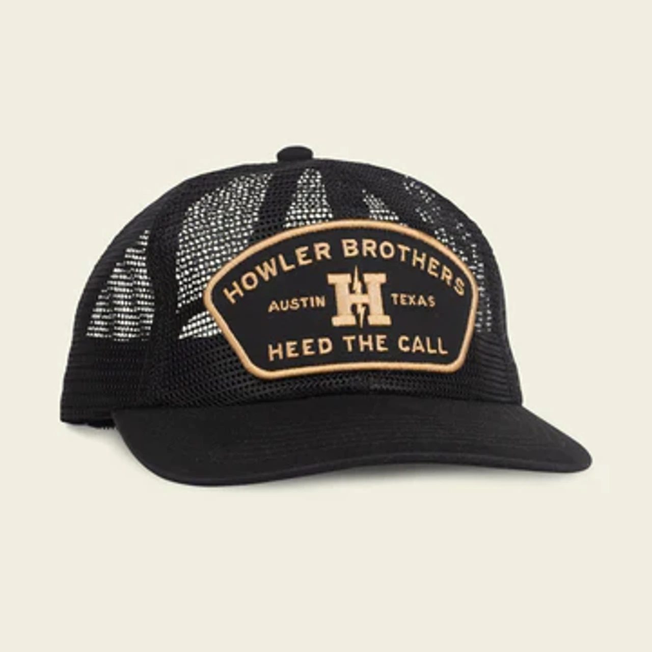 Howler Feedstore Snapback: Black/Gold 4 Howler Feedstore Snapback: Black/Gold - Image 2