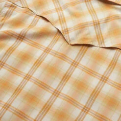 Howler Brothers H Bar B Tech Longsleeve Shirt: Leon Plaid: Home Team -Fashion Clothing S23 LS Shirts HBarB Tech Leon Plaid Home Team Detail 10399.1675980871