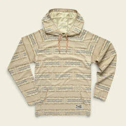 Howler Brothers Loggerhead Hoodie: Mescal: Oyster