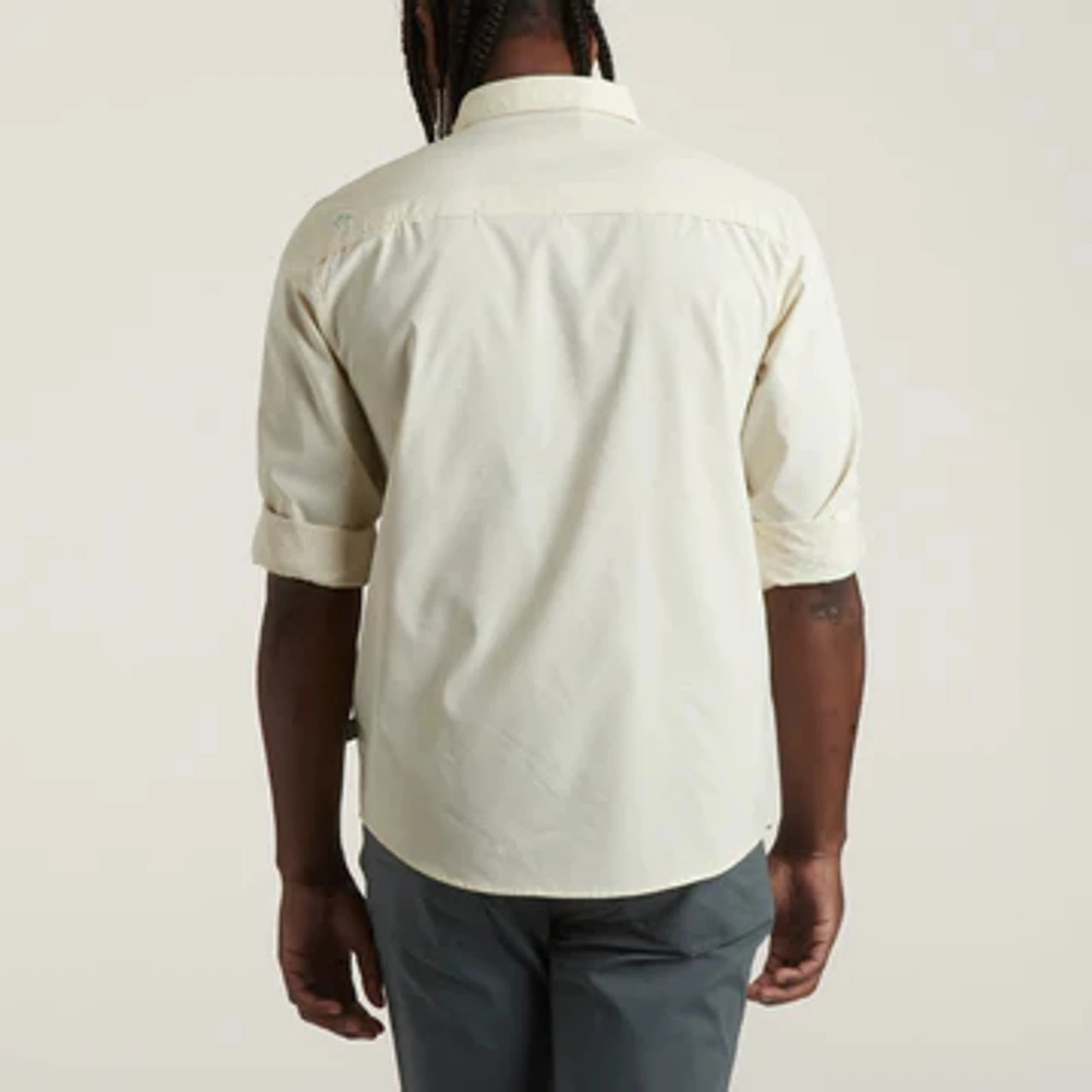 Howler Brothers Matagorda Long Sleeve: Tarpon Scale: Heirloom 7 Howler Brothers Matagorda Long Sleeve: Tarpon Scale: Heirloom - Image 5