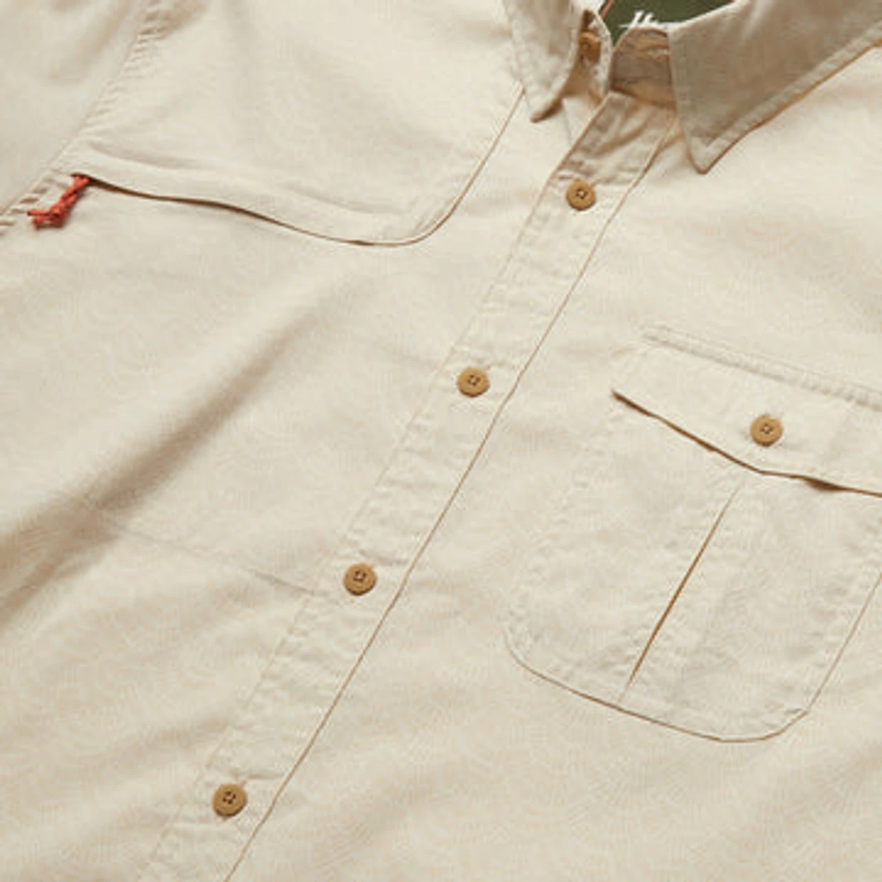 Howler Brothers Matagorda Long Sleeve: Tarpon Scale: Heirloom 5 Howler Brothers Matagorda Long Sleeve: Tarpon Scale: Heirloom - Image 3