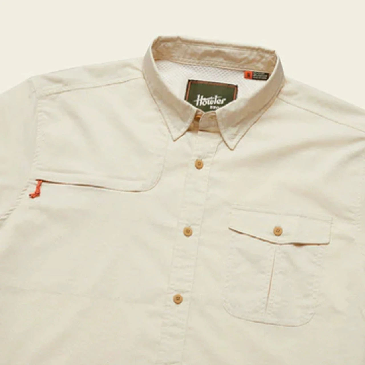 Howler Brothers Matagorda Long Sleeve: Tarpon Scale: Heirloom 8 Howler Brothers Matagorda Long Sleeve: Tarpon Scale: Heirloom - Image 6