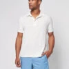 Faherty Cloud Short-Sleeve Polo: Pebble Heather -Fashion Clothing SP22faherty mens MKC0116 PBH CLOUD SS POLO PEBBLE HEATHER crop 1 1000x 86930.1651171619