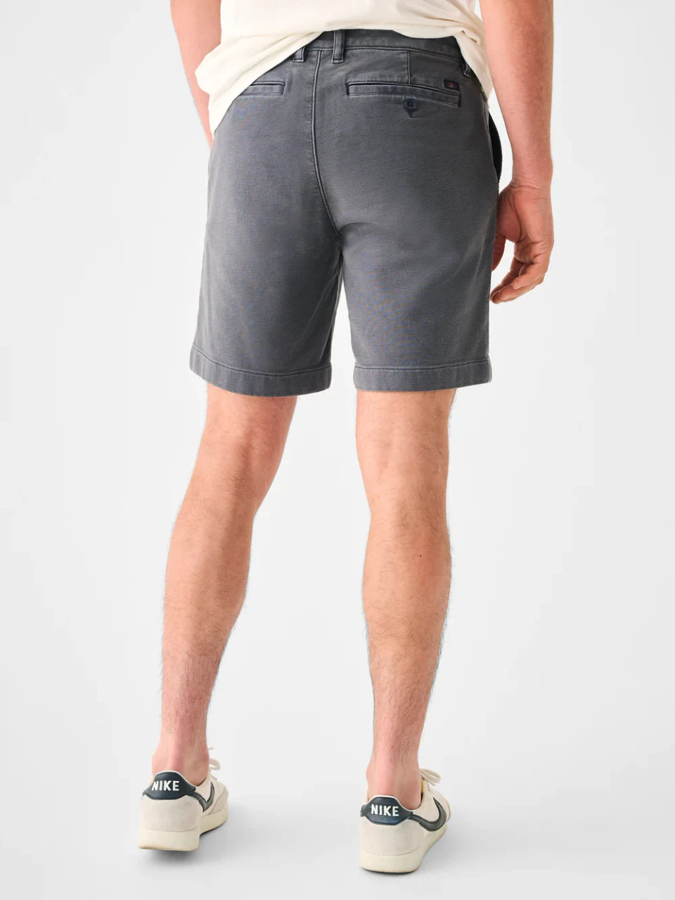 Faherty Stretch Terry™ Short (7.5" Inseam): Navy 7 Faherty Stretch Terry™ Short (7.5" Inseam): Navy - Image 5