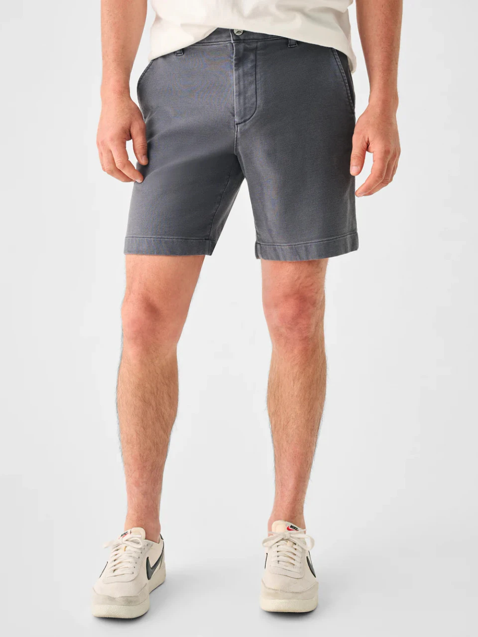 Faherty Stretch Terry™ Short (7.5" Inseam): Navy 4 Faherty Stretch Terry™ Short (7.5" Inseam): Navy - Image 2
