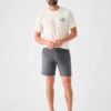 Faherty Stretch Terry™ Short (7.5" Inseam): Navy -Fashion Clothing SP23 faherty mens MBS2314 NVY STRETCH TERRY SHORT 8 IN NAVY front 1 1000x 49448.1679335133