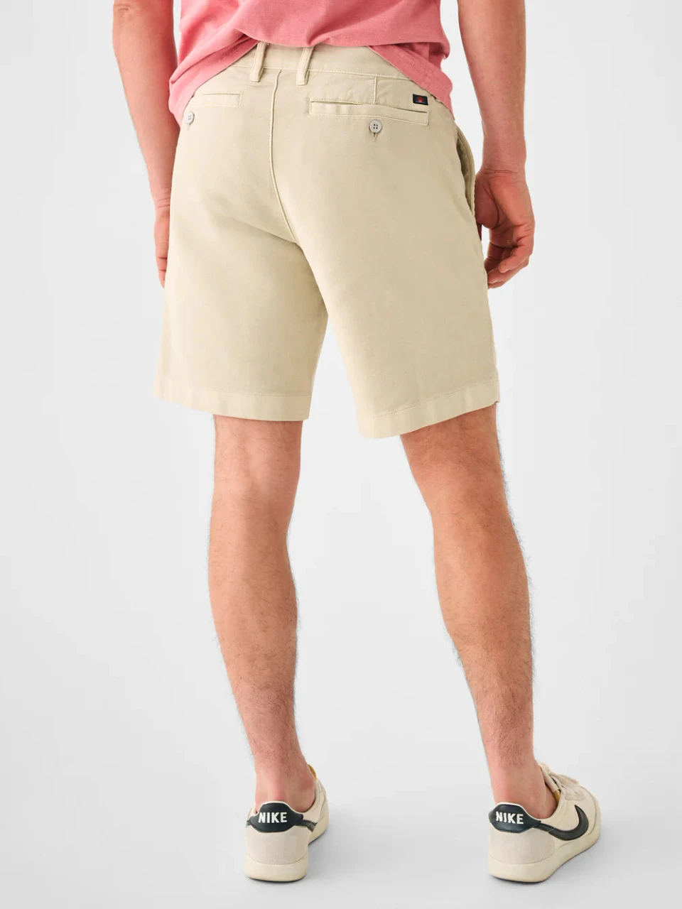 Faherty Stretch Terry™ Short (7.5" Inseam): Stone 7 Faherty Stretch Terry™ Short (7.5" Inseam): Stone - Image 5