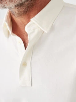 Faherty Movement™ Short-Sleeve Polo: White 10 Faherty Movement™ Short-Sleeve Polo: White -Fashion Clothing SP23 faherty mens MKC0115 WHT SS MOVEMENT POLO WHITE B detail 1 1000x 42924.1679341089