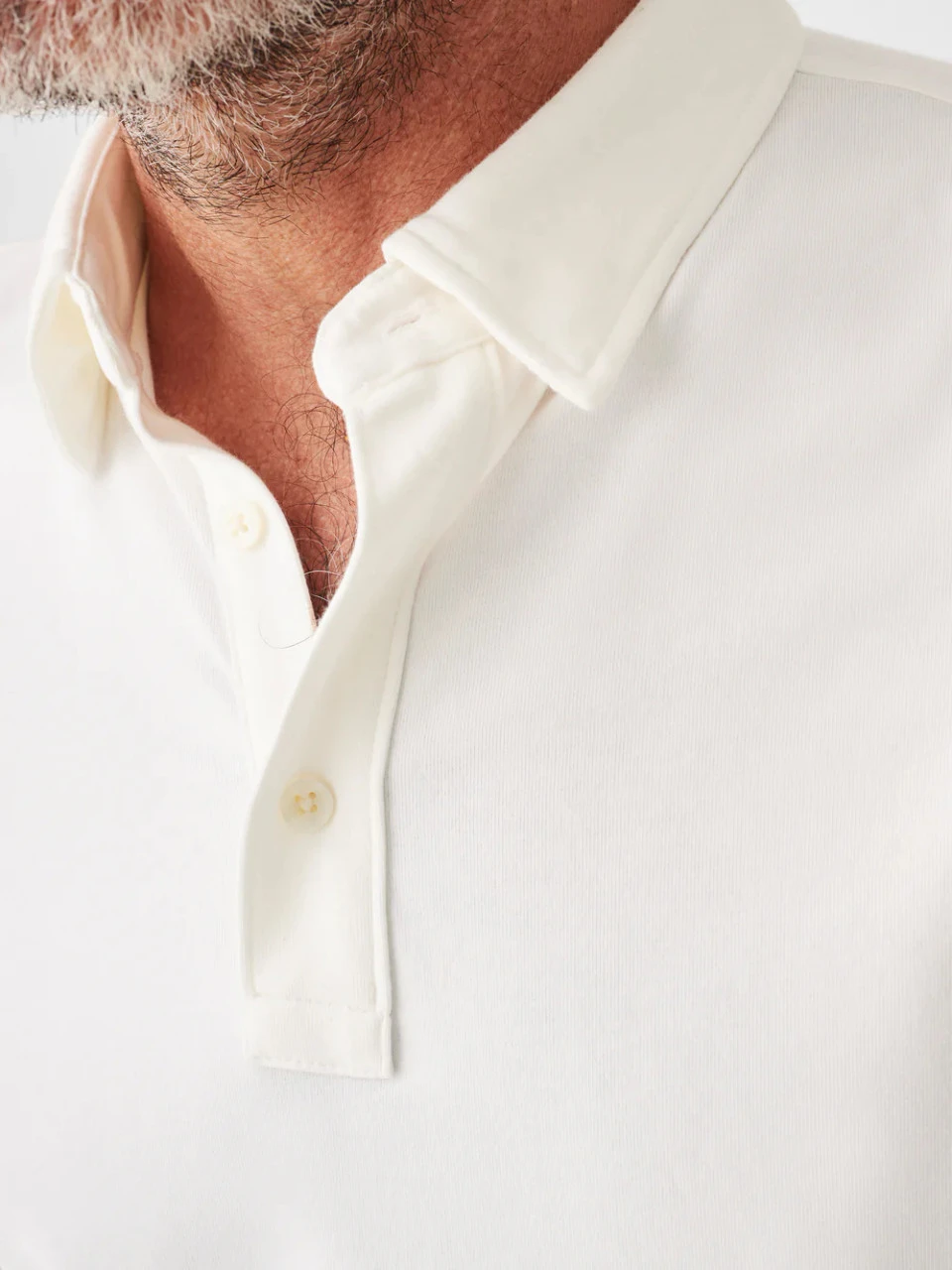 Faherty Movement™ Short-Sleeve Polo: White 6 Faherty Movement™ Short-Sleeve Polo: White - Image 4