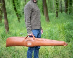 Sarge Leather Gaucho: Shotgun And Rifle Leather Case -Fashion Clothing Sarge Leather Gun Case 2 50959.1647360518