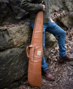 Sarge Leather Gaucho: Shotgun And Rifle Leather Case -Fashion Clothing Sarge Leather Gun Case 3 76321.1647360518