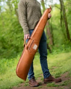 Sarge Leather Gaucho: Shotgun And Rifle Leather Case -Fashion Clothing Sarge Leather Gun Case 38506.1647360518