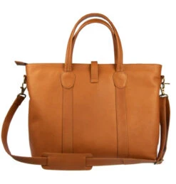 Sarge Leather Hombre: Leather Tote Bag -Fashion Clothing Sarge Leather Hombre Tote Bag 3 22527.1647358756