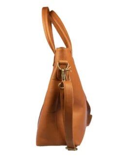 Sarge Leather Hombre: Leather Tote Bag -Fashion Clothing Sarge Leather Hombre Tote Bag 4 66001.1647358763