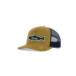 Savage Supply Co Locked Character Corduroy: Amber Gold/Navy