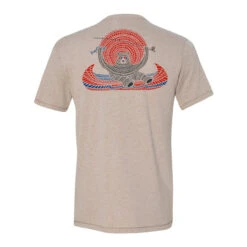 Savage Supply Grateful Bear T-shirt: Tan
