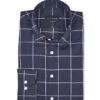 Scott Barber Lightweight Voile Plaid Sport Shirt: Navy 1 Scott Barber Lightweight Voile Plaid Sport Shirt: Navy -Fashion Clothing Scottbarber63e531293293d43296900963e5312932945.63e5312932945 2000x 38246.1681325727