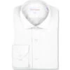 Scott Barber Solid Fine Twill Dress Shirt: White -Fashion Clothing Scottbarber63f65ae41664a34114944763f65ae416651.63f65ae416651 2000x 65283.1678398252