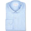 Scott Barber Dobby Windowpane Dress Shirt: Sky -Fashion Clothing Scottbarber63f65b8f118d092062622763f65b8f118d6.63f65b8f118d6 2000x 37049.1678396595